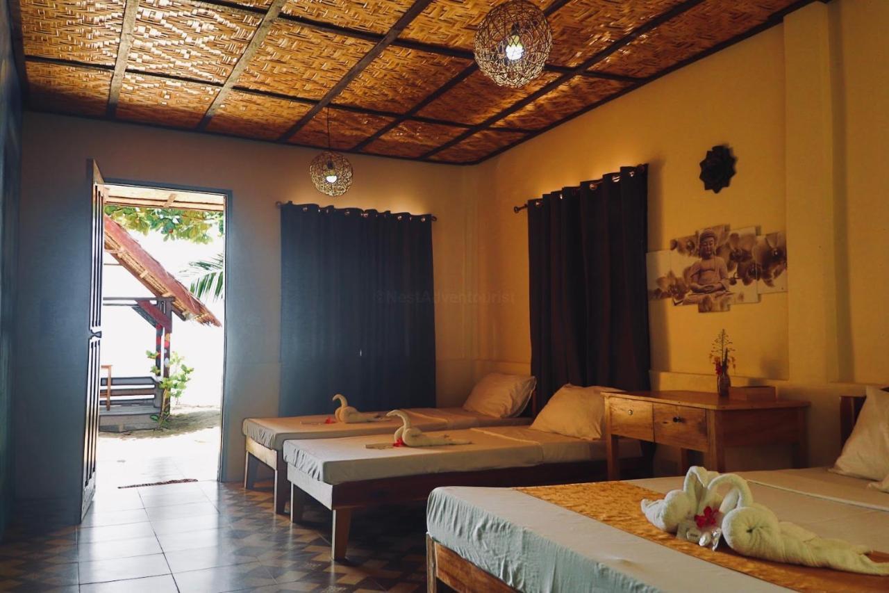 Mecaja Beach House Roxas  Ngoại thất bức ảnh