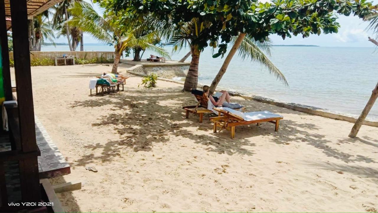 Mecaja Beach House Roxas  Ngoại thất bức ảnh