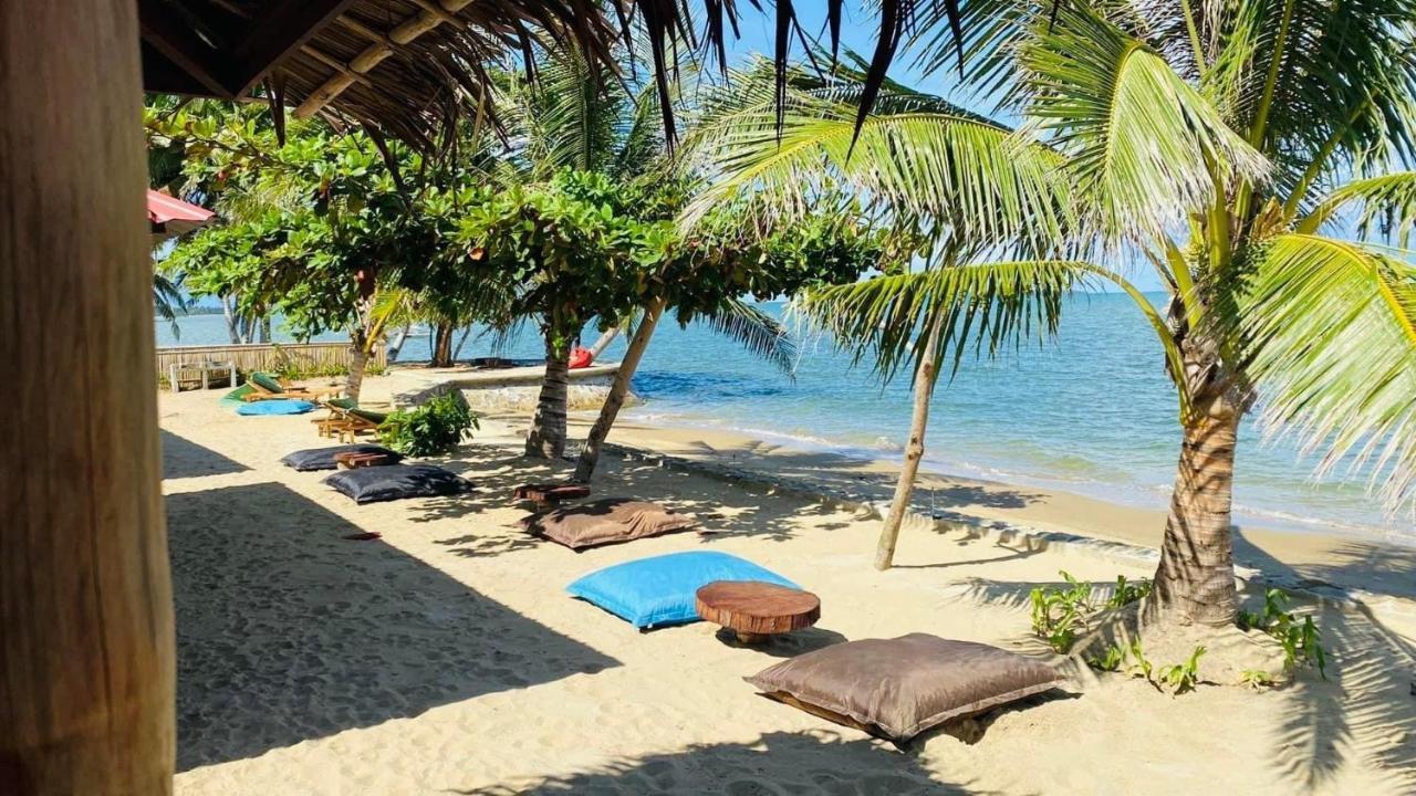 Mecaja Beach House Roxas  Ngoại thất bức ảnh