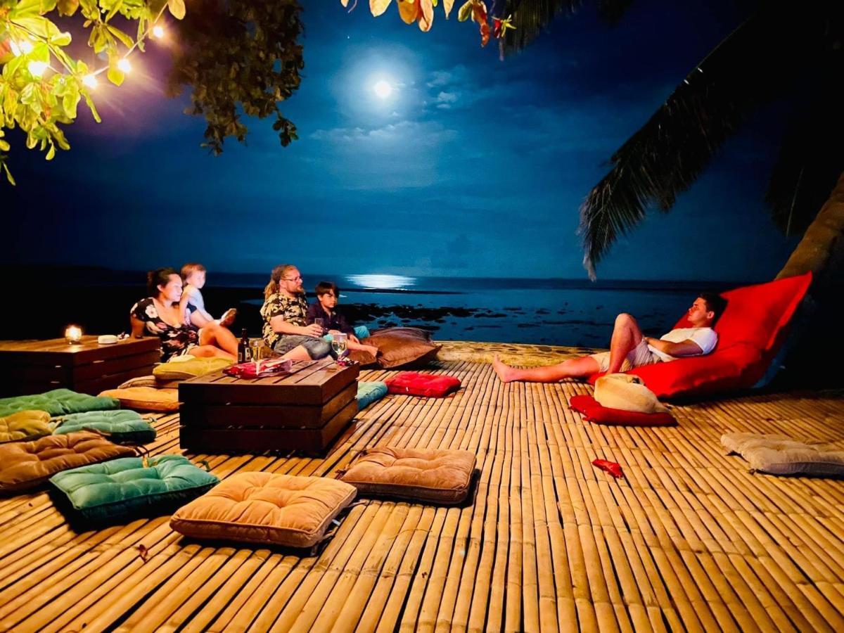 Mecaja Beach House Roxas  Ngoại thất bức ảnh