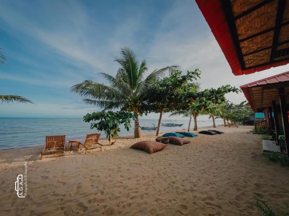 Mecaja Beach House Roxas  Ngoại thất bức ảnh