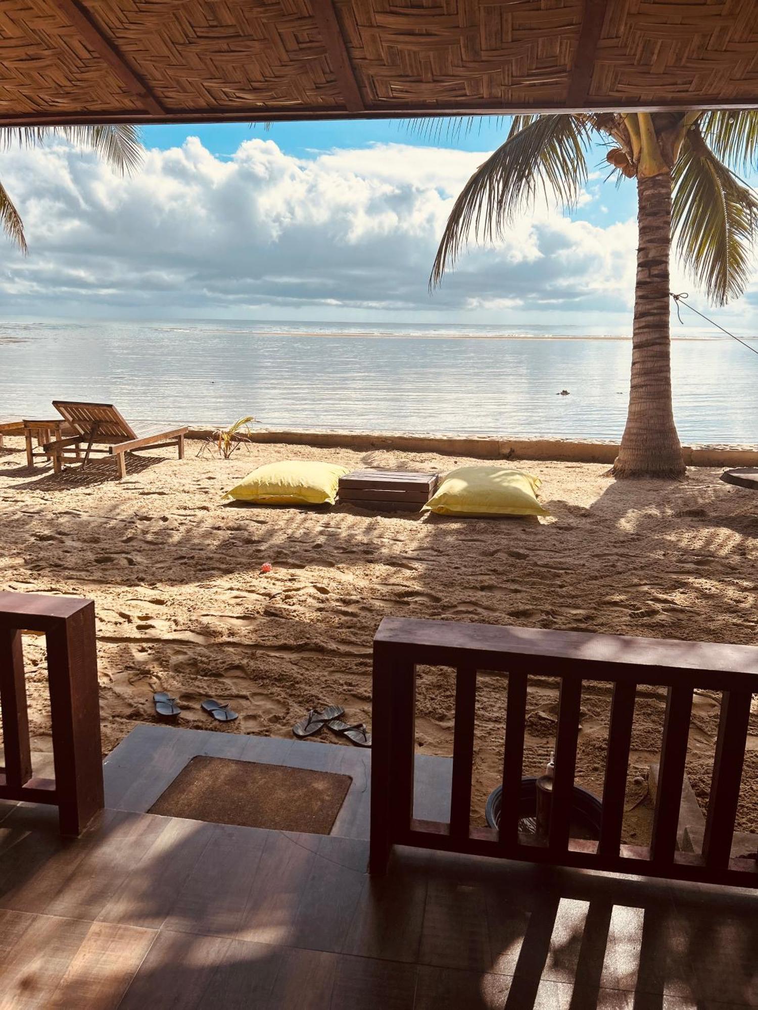 Mecaja Beach House Roxas  Ngoại thất bức ảnh