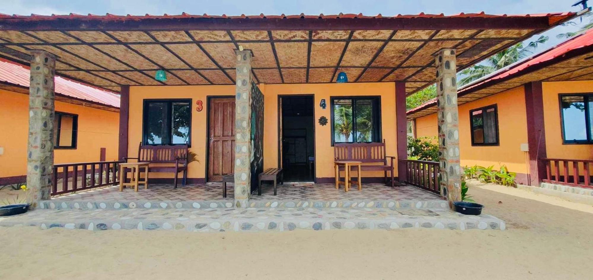 Mecaja Beach House Roxas  Ngoại thất bức ảnh
