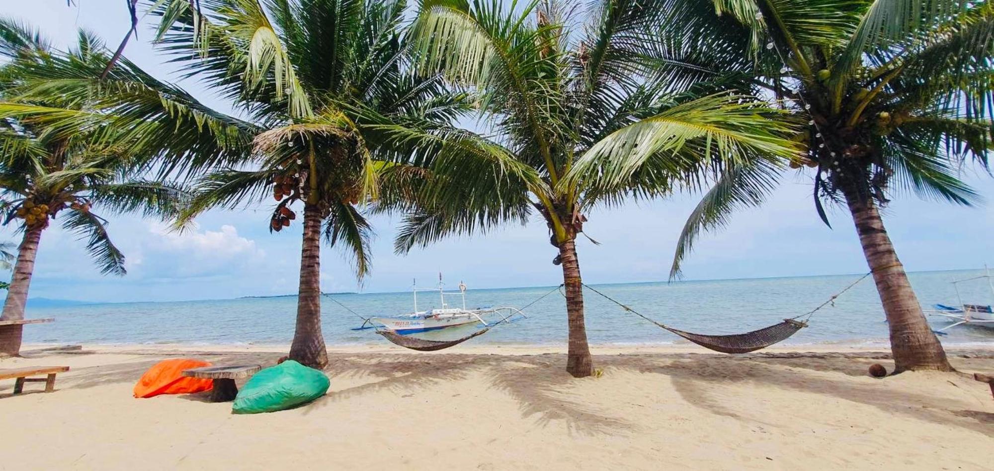 Mecaja Beach House Roxas  Ngoại thất bức ảnh